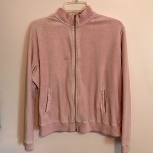 PINK ZIP UP